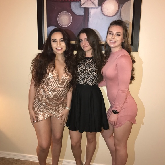 Agaci blush dress - Picture 6 of 8